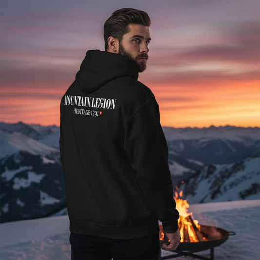 HOODIE HERITAGE Black