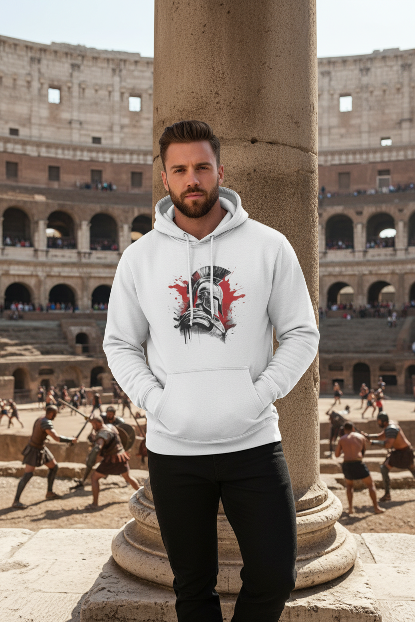 Waarior Collection &amp;quot;TITAN&amp;quot;  Premium Pullover Hoodie