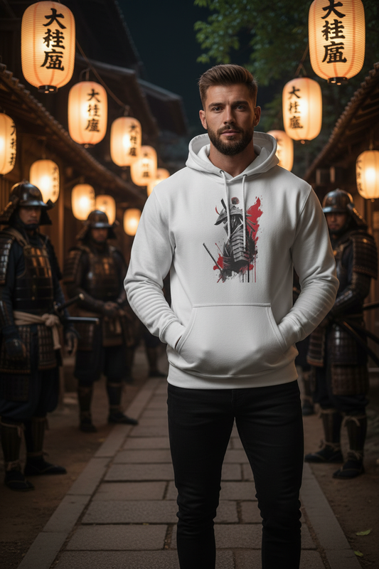 Warrior Collection ;Samourai Premium Pullover Hoodie