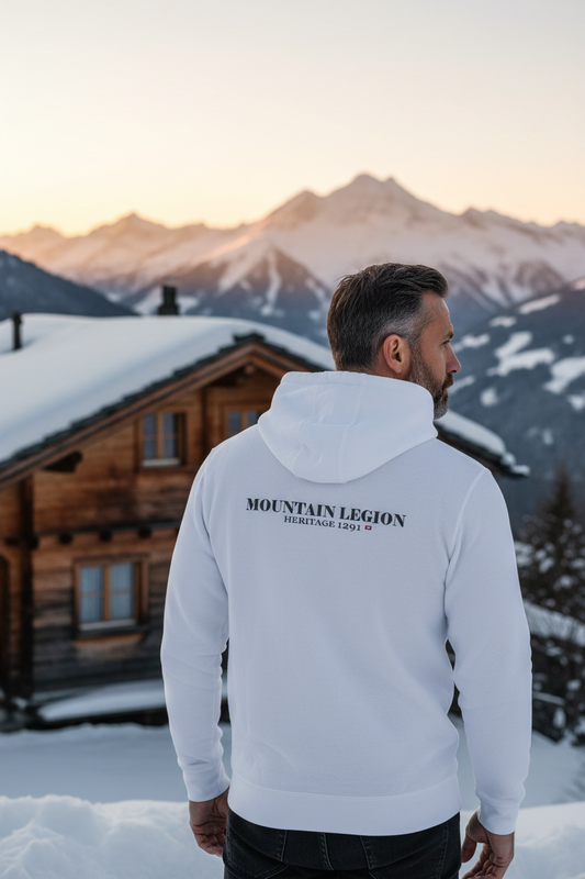 Warrior Collection Mountain Premium Pullover Hoodie