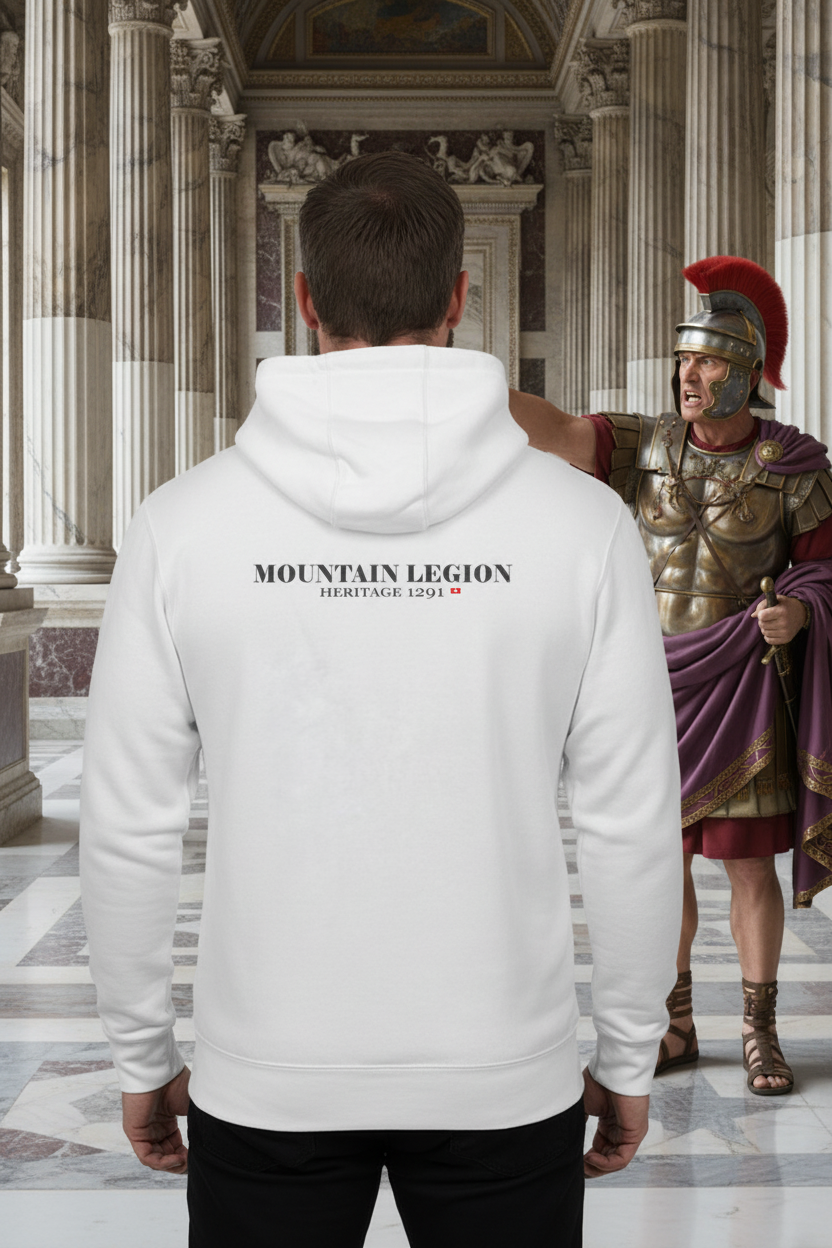Warrior Collection "César"; Premium Pullover Hoodie