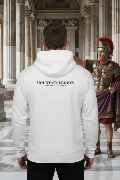 Warrior Collection "César"; Premium Pullover Hoodie