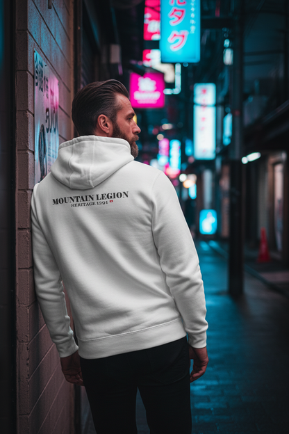 Warrior Collection &amp;quot;Samurai&amp;quot;Premium Pullover Hoodi
