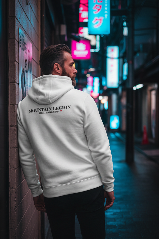 Warrior Collection &amp;quot;Samurai&amp;quot;Premium Pullover Hoodi