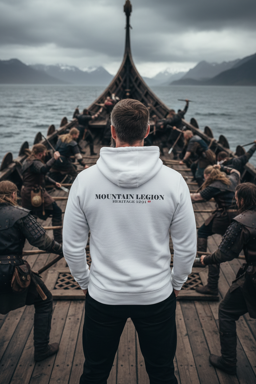 WarriorCollection &amp;quot;Viking&amp;quot; Premium Pullover Hoodie