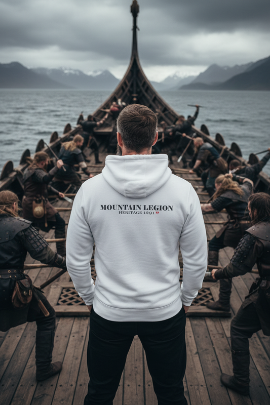 WarriorCollection &amp;quot;Viking&amp;quot; Premium Pullover Hoodie