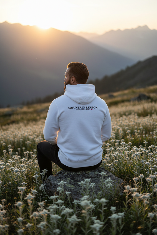 Warrior Collection &amp;quot;Edelweiss&amp;quot; Premium Pullover Ho