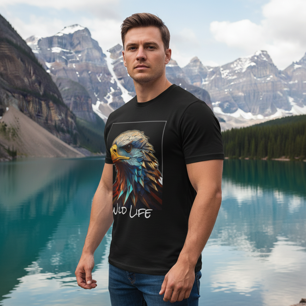 Wild life T-shirt "Eagle"