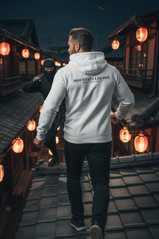 Warrior Collection &amp;quot;Ninja&amp;quot; Premium Pullover Hoodie