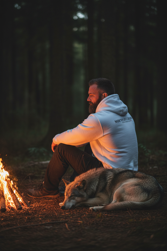 Warrior Collection &amp;quot;Loup&amp;quot; Premium Pullover Hoodie