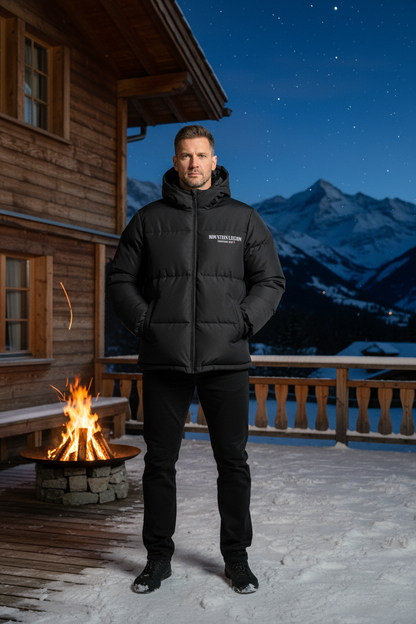 Doudoune Hiver -Hooded Puffer Winter Jacket - Veste