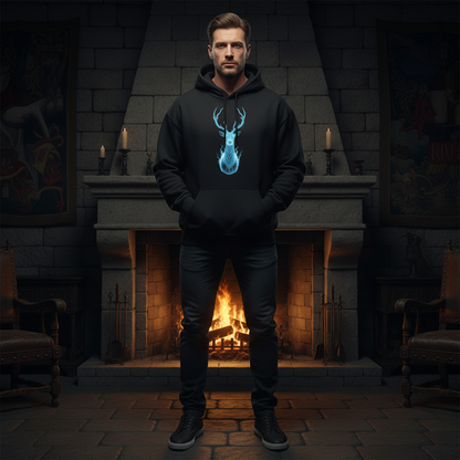 Mystical Deer Sweat à Capuche - Hoodie
